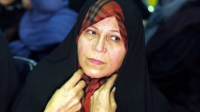 Iran sentences Hashemi Rafsanjani’s daughter to 5 years in prison