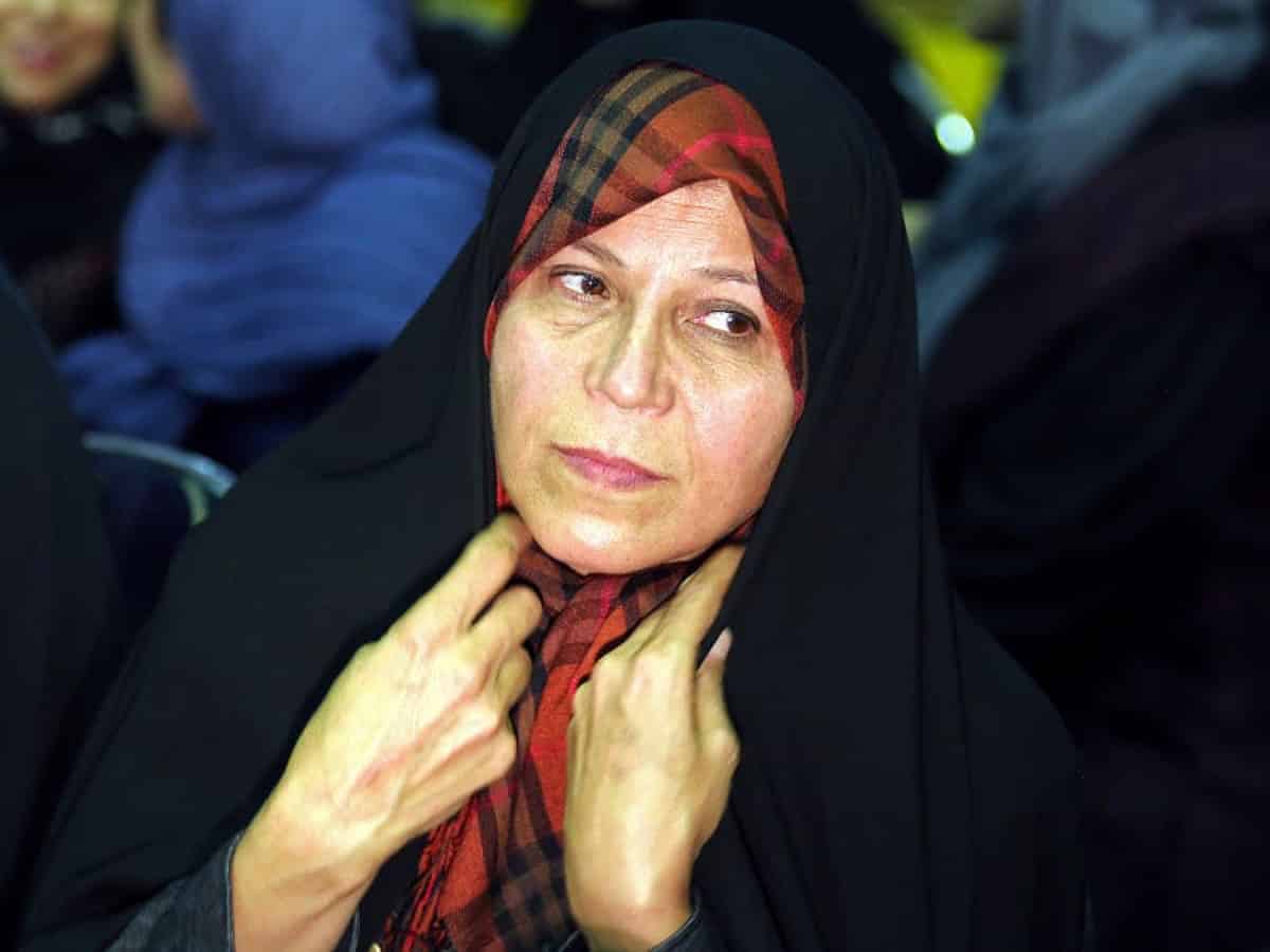 Iran sentences Hashemi Rafsanjani’s daughter to 5 years in prison