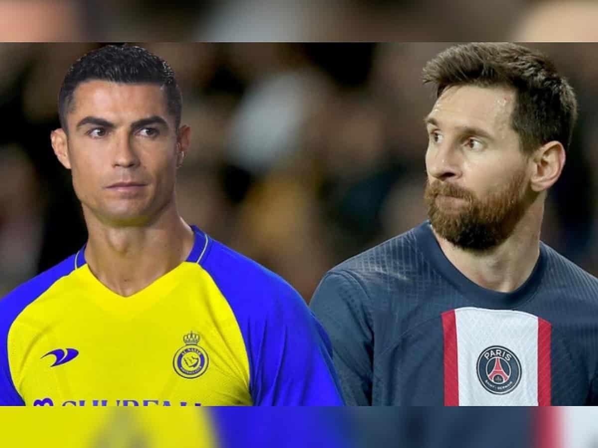 Ronaldo to face off against Messi in Riyadh; record rush for tickets
