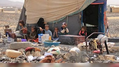 Yemen: 7 displaced children died of cold wave in Marib camps