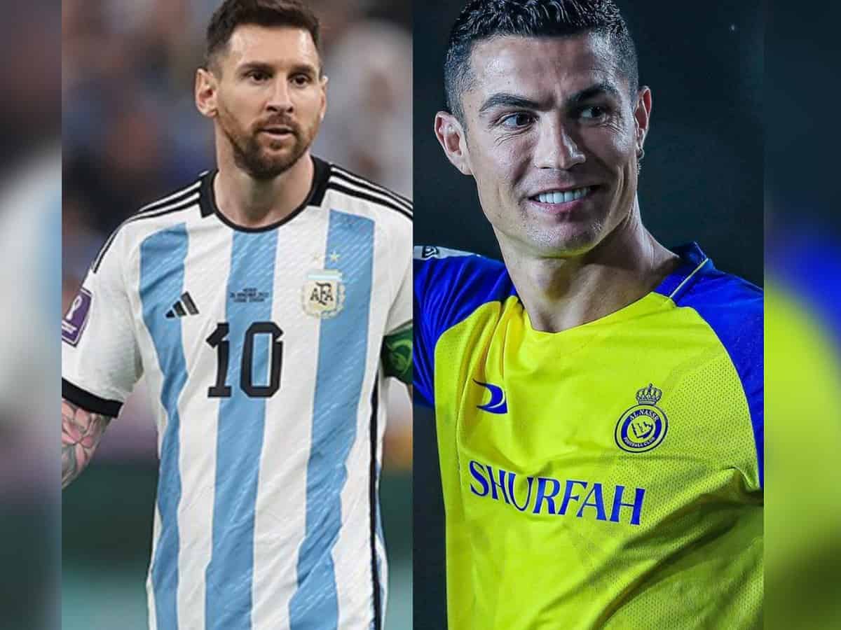 Bid hits Rs 20 crore for ticket to watch Ronaldo, Messi match in Saudi Arabia