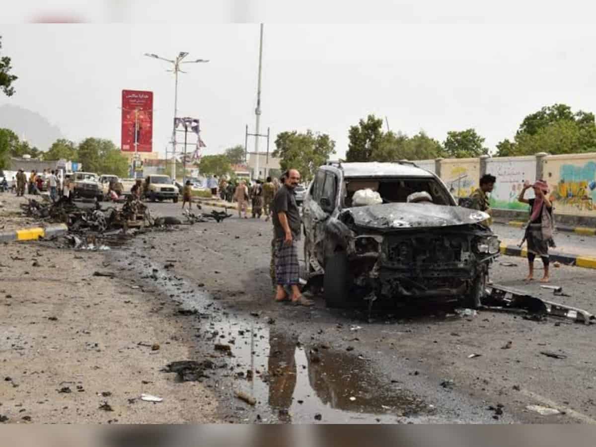 3 killed in landmine blasts in Yemen's Hodeidah