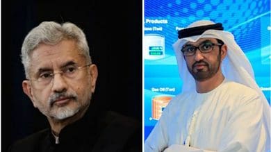 Jaishankar congratulates UAE's Al Jaber on becoming COP28 President