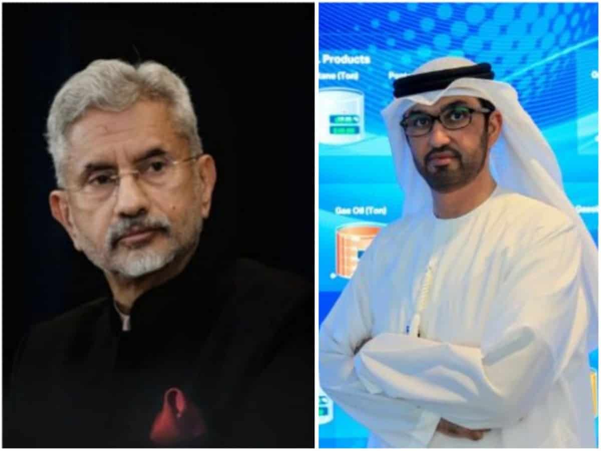 Jaishankar congratulates UAE's Al Jaber on becoming COP28 President