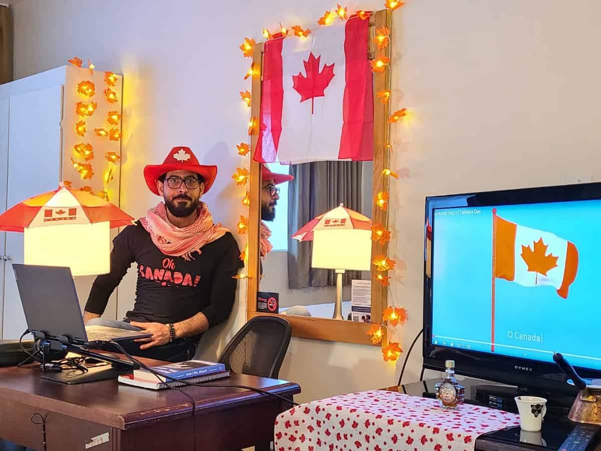Syrian refugee stranded at airport in Malaysia for months becomes Canadian citizen
