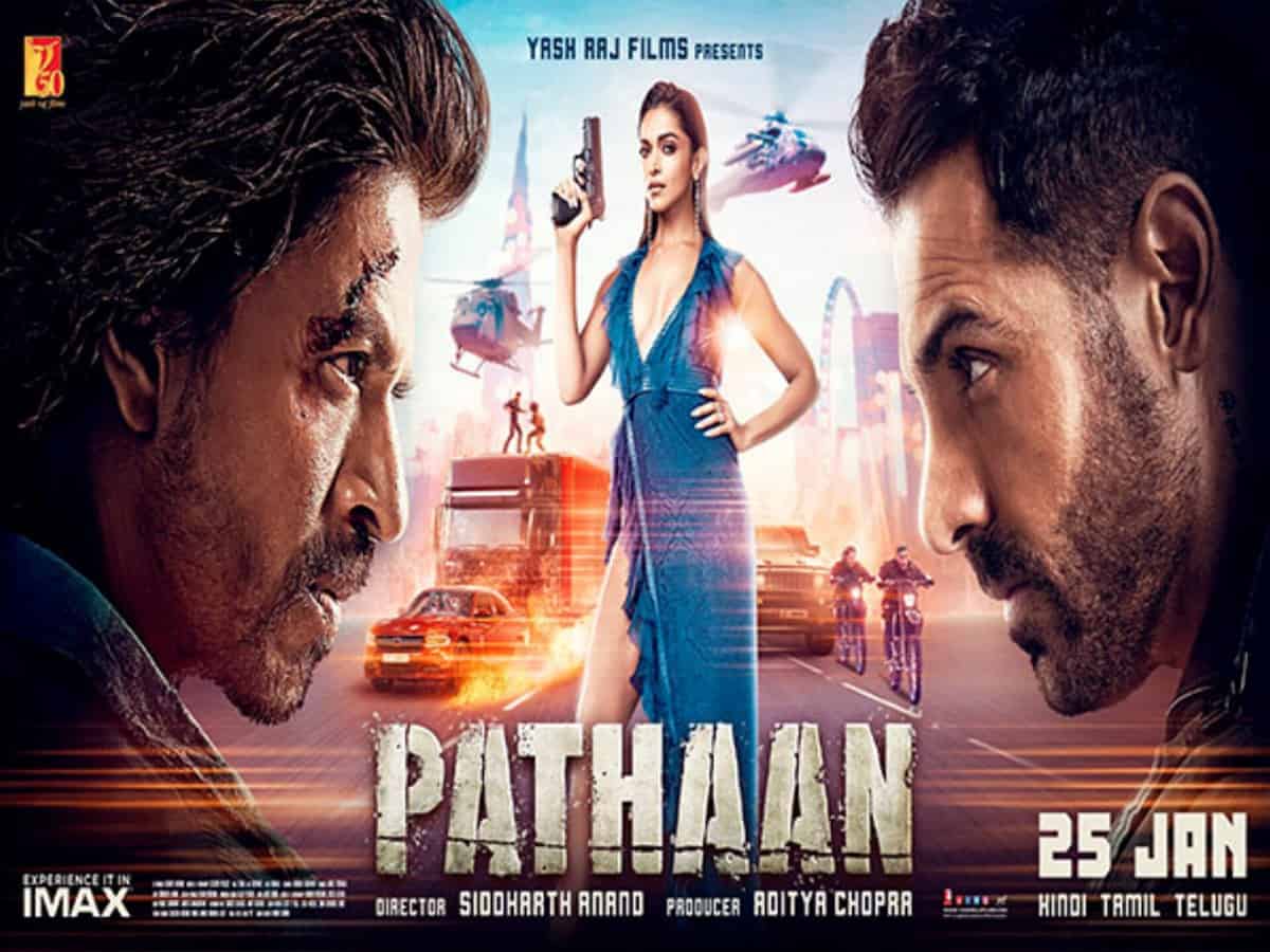 Shah Rukh Khan's Pathaan trailer to be screened on Burj Khalifa