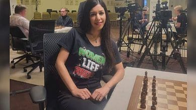 Iranian chess referee removed from commission over 'Women, Life, Freedom' T-shirt