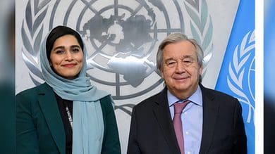 Saudi female lawyer appointed at UN chief Guterres office