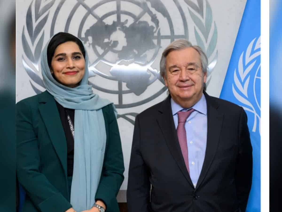 Saudi female lawyer appointed at UN chief Guterres office