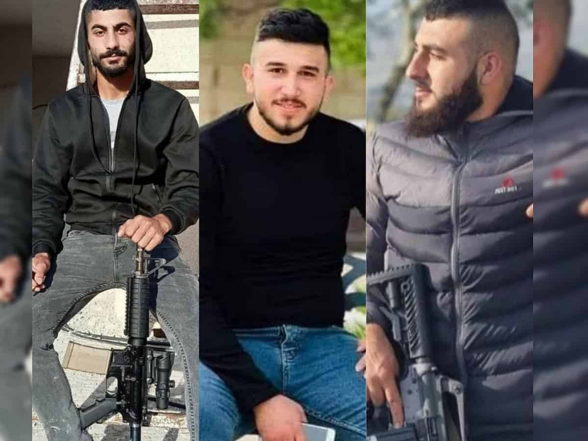 3 Palestinians shot dead by Israel troops in occupied West Bank