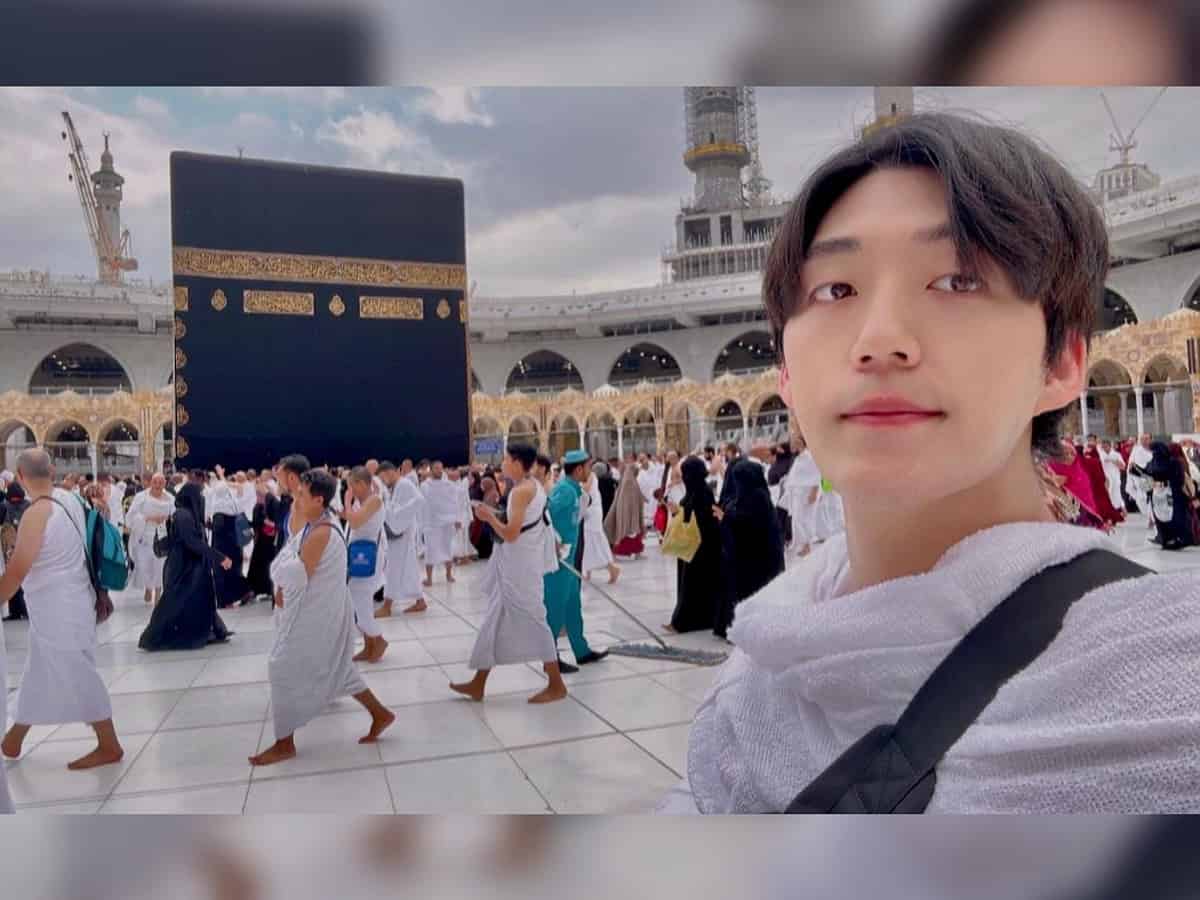 K-pop singer Daud Kim performs Umrah, says Islam gave answers to all my questions