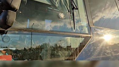 Israeli bus under shooting attack in West Bank
