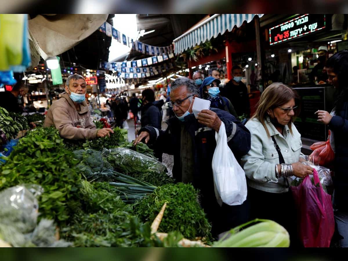 Israel's inflation at 5.3% in 2022, highest in 20 years
