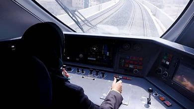 In a first, Saudi women drivers to pilot Haj trains