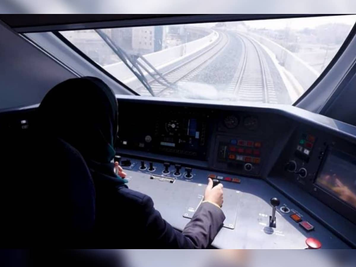 In a first, Saudi women drivers to pilot Haj trains