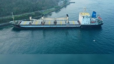 Ukraine cargo ship refloated after running aground in Bosphorus Strait