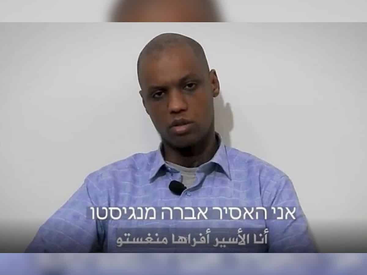 Israeli PM Netanyahu confirms captive Mengistu in Gaza alive