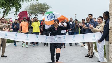 Indian ultramarathoner Sufiya Khan breaks another Guinness World Record in Qatar