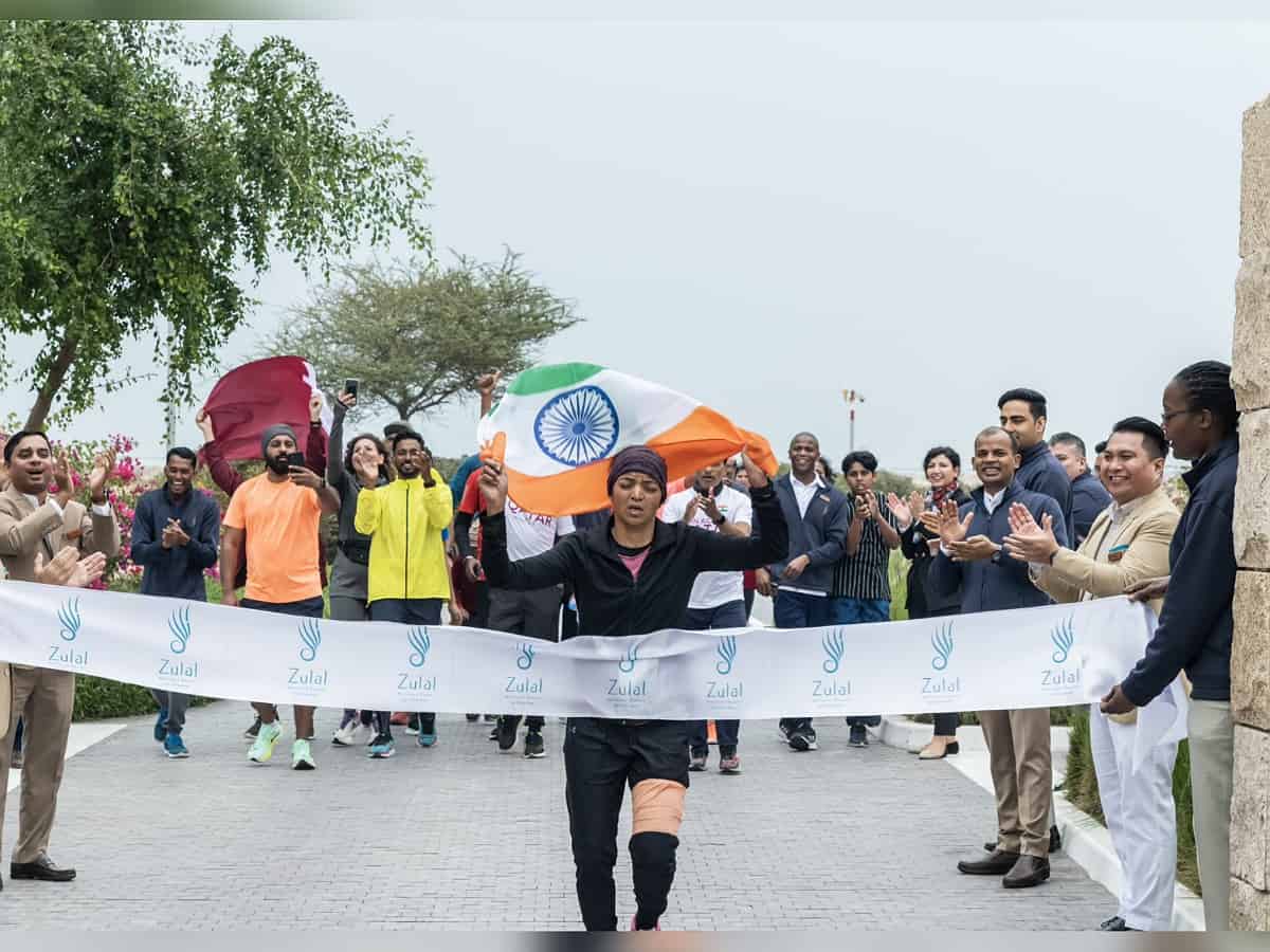 Indian ultramarathoner Sufiya Khan breaks another Guinness World Record in Qatar