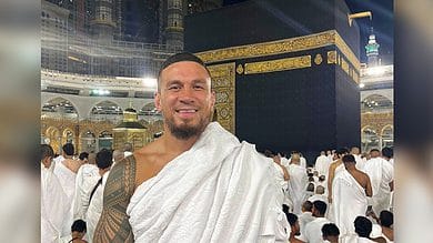 NZ boxer Sonny Bill Williams performs Umrah, shares pics