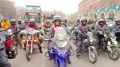 25 Pakistani bikers en route to Saudi Arabia to perform Umrah