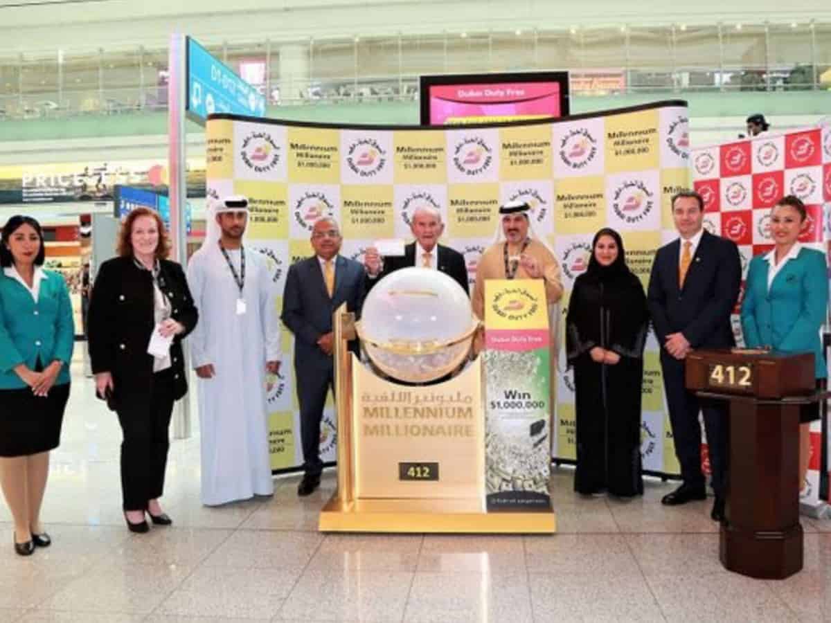 Dubai: Lebanese expat becomes overnight millionaire after winning DDF draw