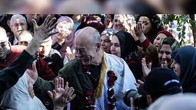 Second longest-serving Palestinian prisoner Maher Younis in Israeli jail freed after 40 years