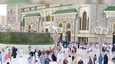 Saudi Arabia begins landscaping works in courtyard of Makkah's Grand Mosque