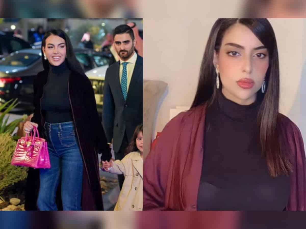 Watch: Saudi model lookalike Cristiano Ronaldo’s girlfriend