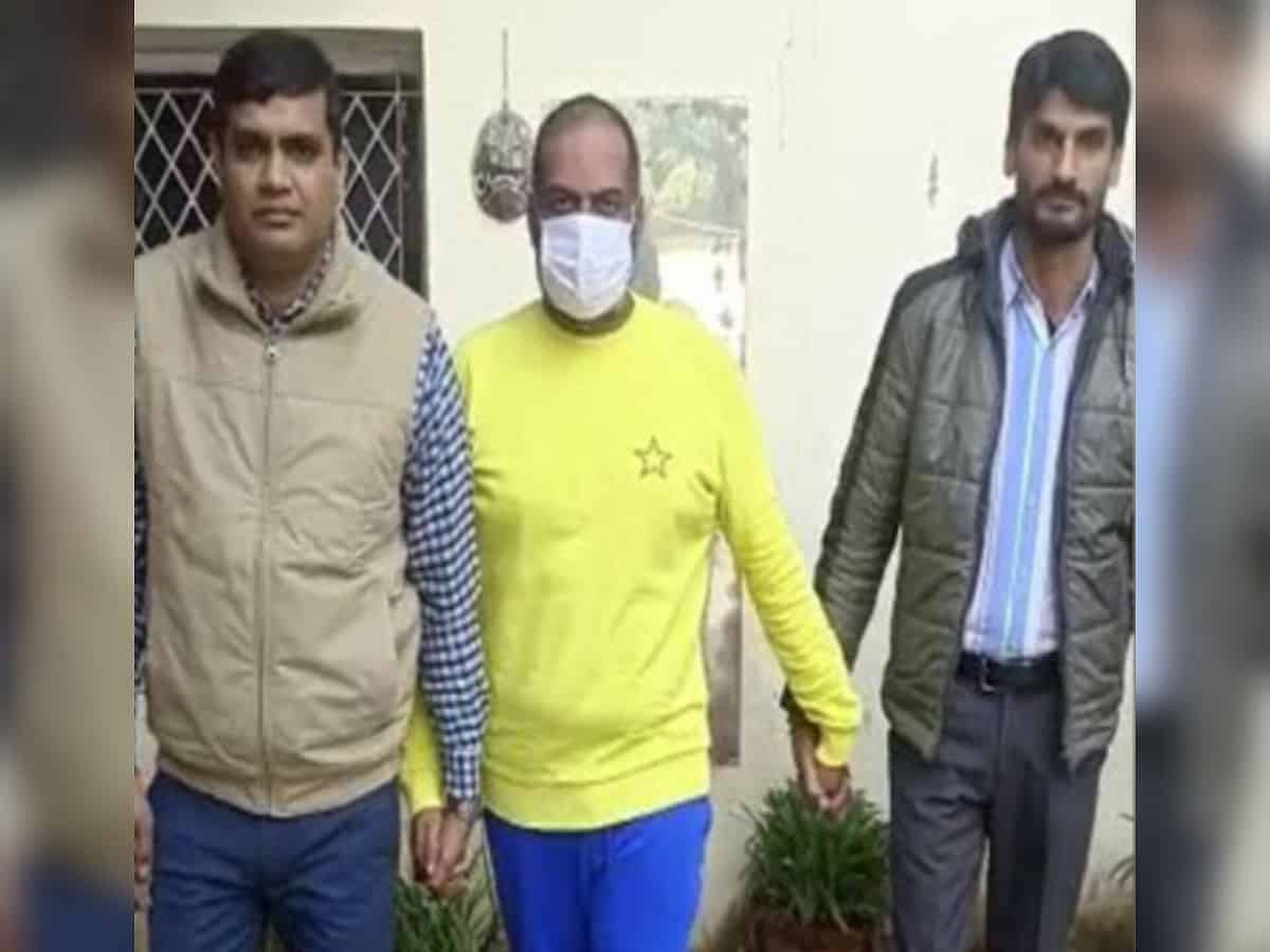 Fake UAE official who duped Leela Palace Hotel of Rs 23L arrested