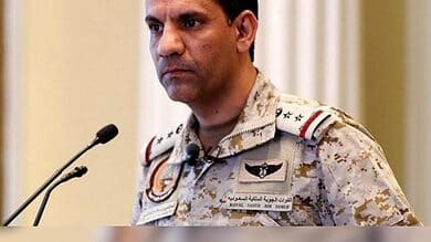 Arab coalition denies responsibility for bombing border areas in Yemen