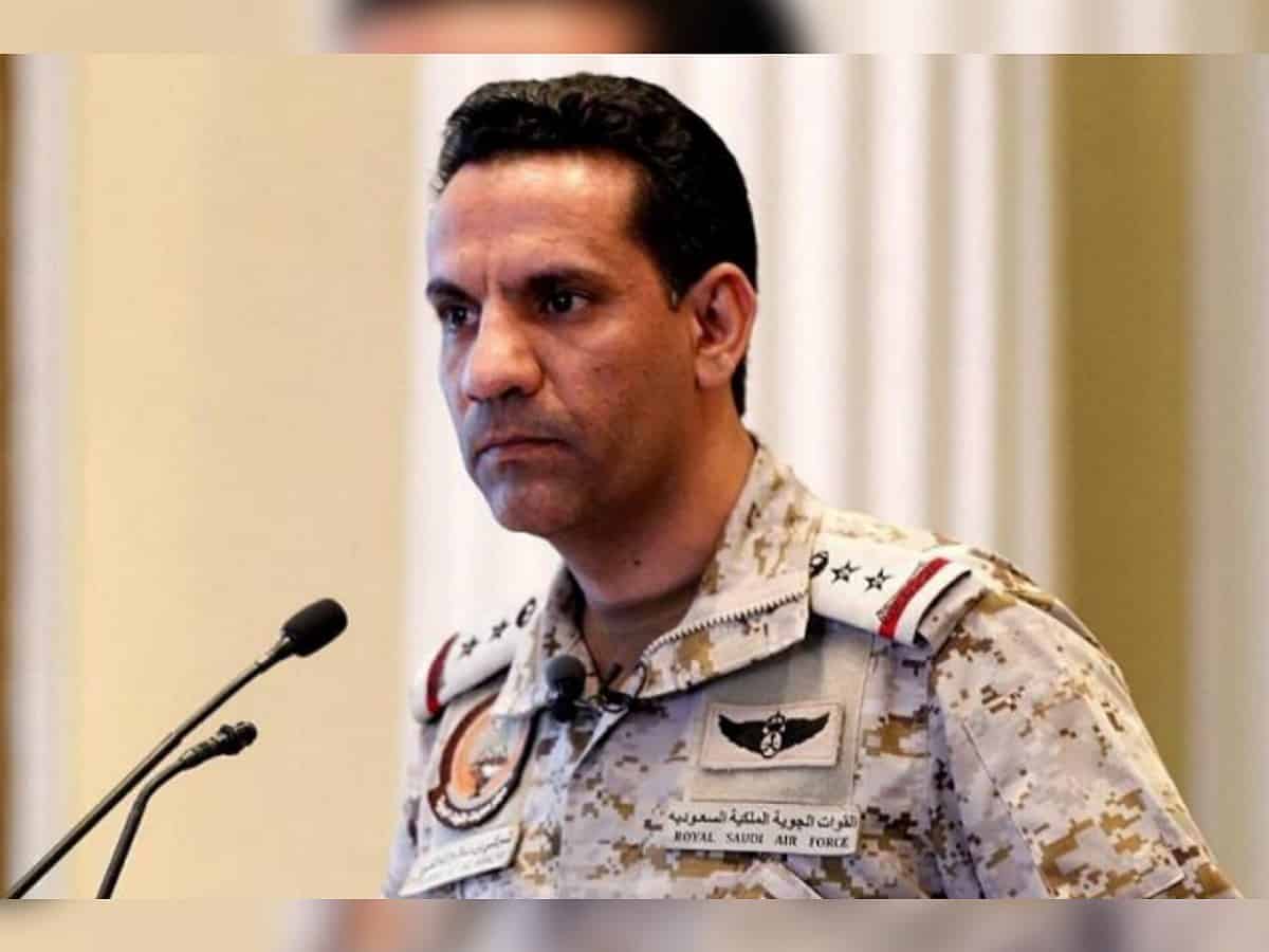 Arab coalition denies responsibility for bombing border areas in Yemen