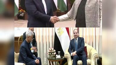 PM Modi, EAM Jaishankar hold meets with Egyptian Prez El-Sisi