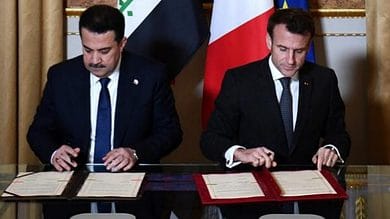 Iraq, France agree on energy, security cooperation