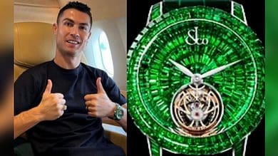 Ronaldo given Rs 6 crore Saudi-themed watch for joining Al-Nassr