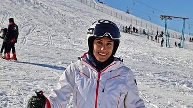 Iran's Olympic skier Atefeh Ahmadi seeks asylum in Germany