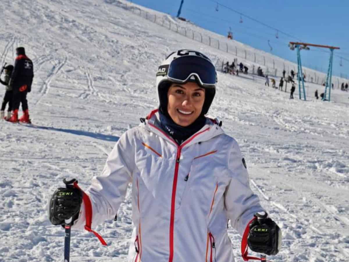 Iran's Olympic skier Atefeh Ahmadi seeks asylum in Germany