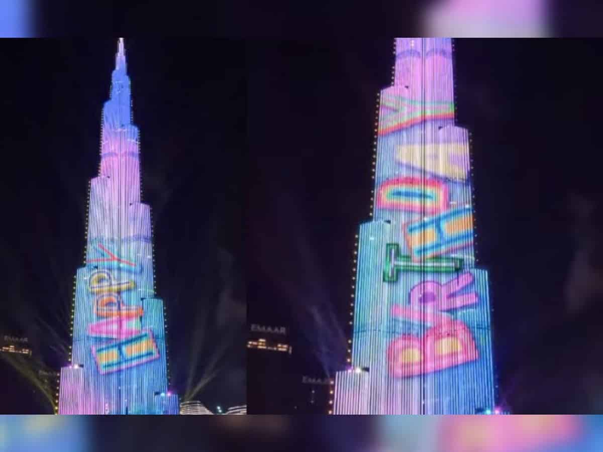 Birthday in February? Burj Khalifa will celebrate your birthday all month