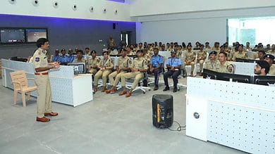 IPS probationers visit Telangana integrated command and control centre