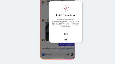 Instagram users can now pause notifications with 'Quiet mode'