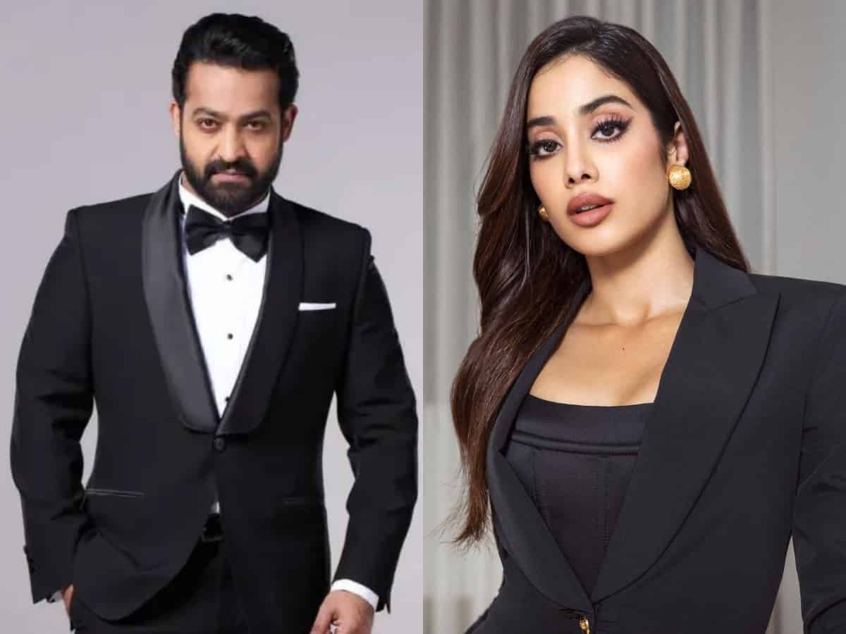 Jr NTR to romance Janhvi Kapoor, details inside