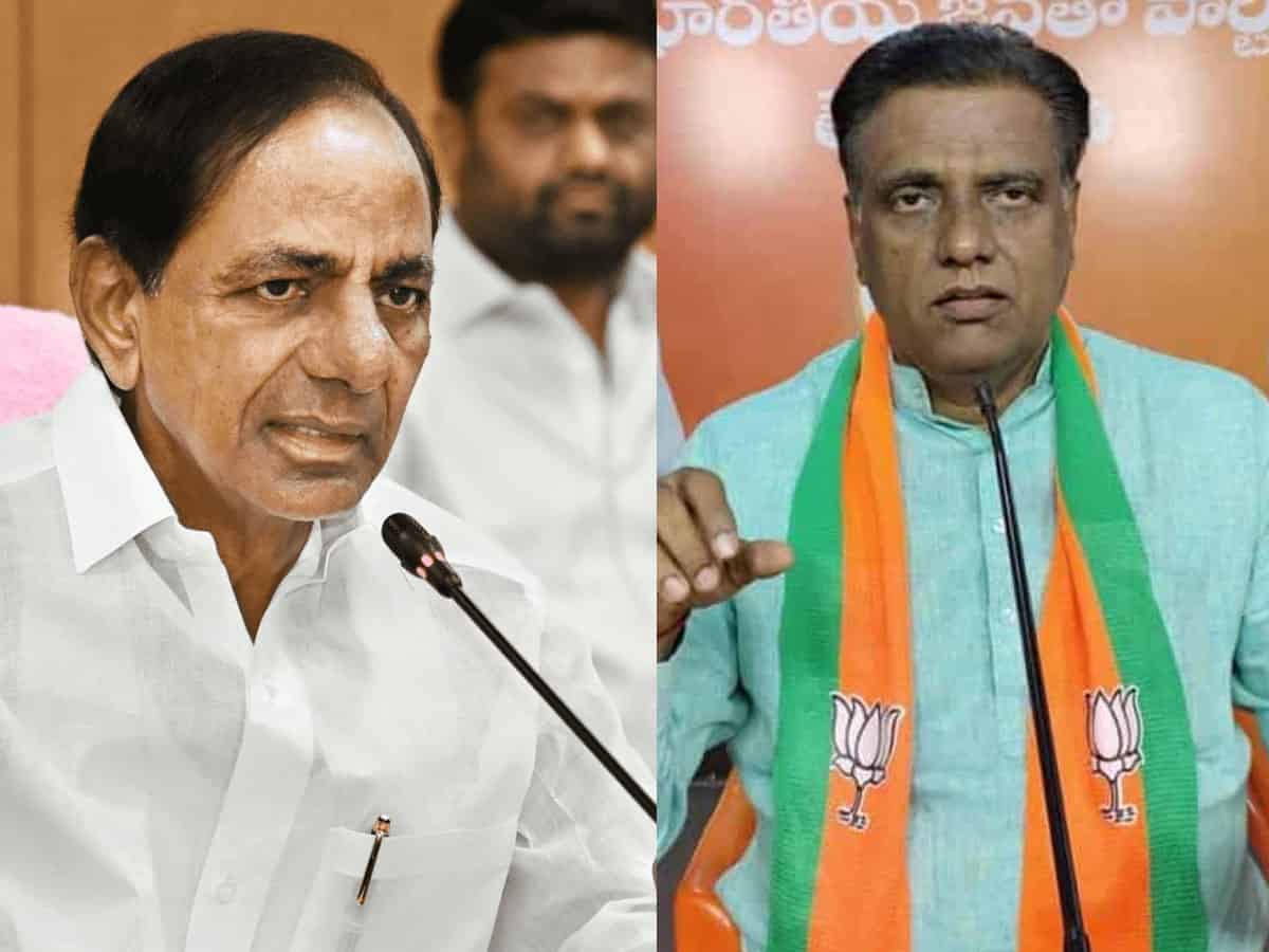 BJP hits back at KCR over his 'Taliban' taunt, says remark doesn't befit his status as CM