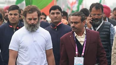 NRI from Jeddah joins Bharat Jodo Yatra, Rahul Gandhi asks about Saudi and Crown Prince