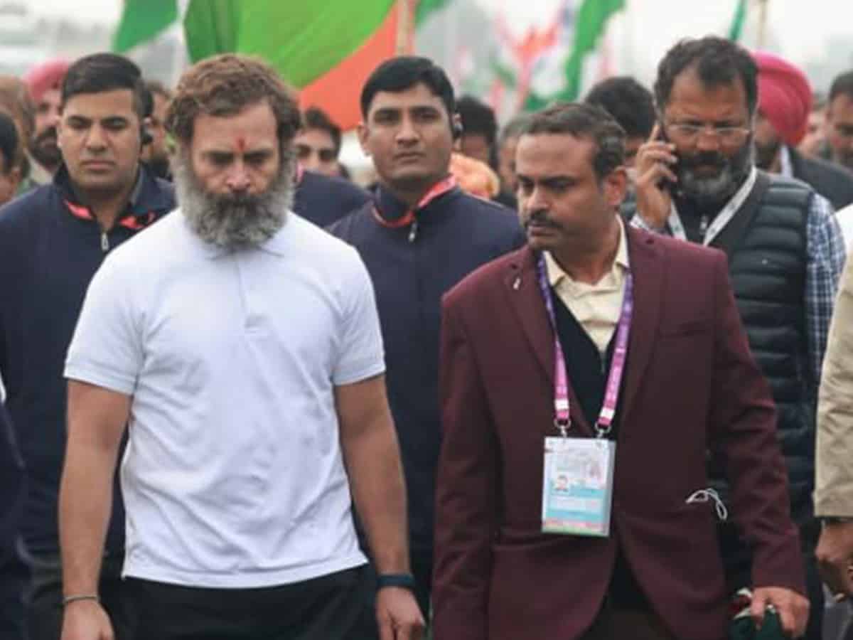 NRI from Jeddah joins Bharat Jodo Yatra, Rahul Gandhi asks about Saudi and Crown Prince