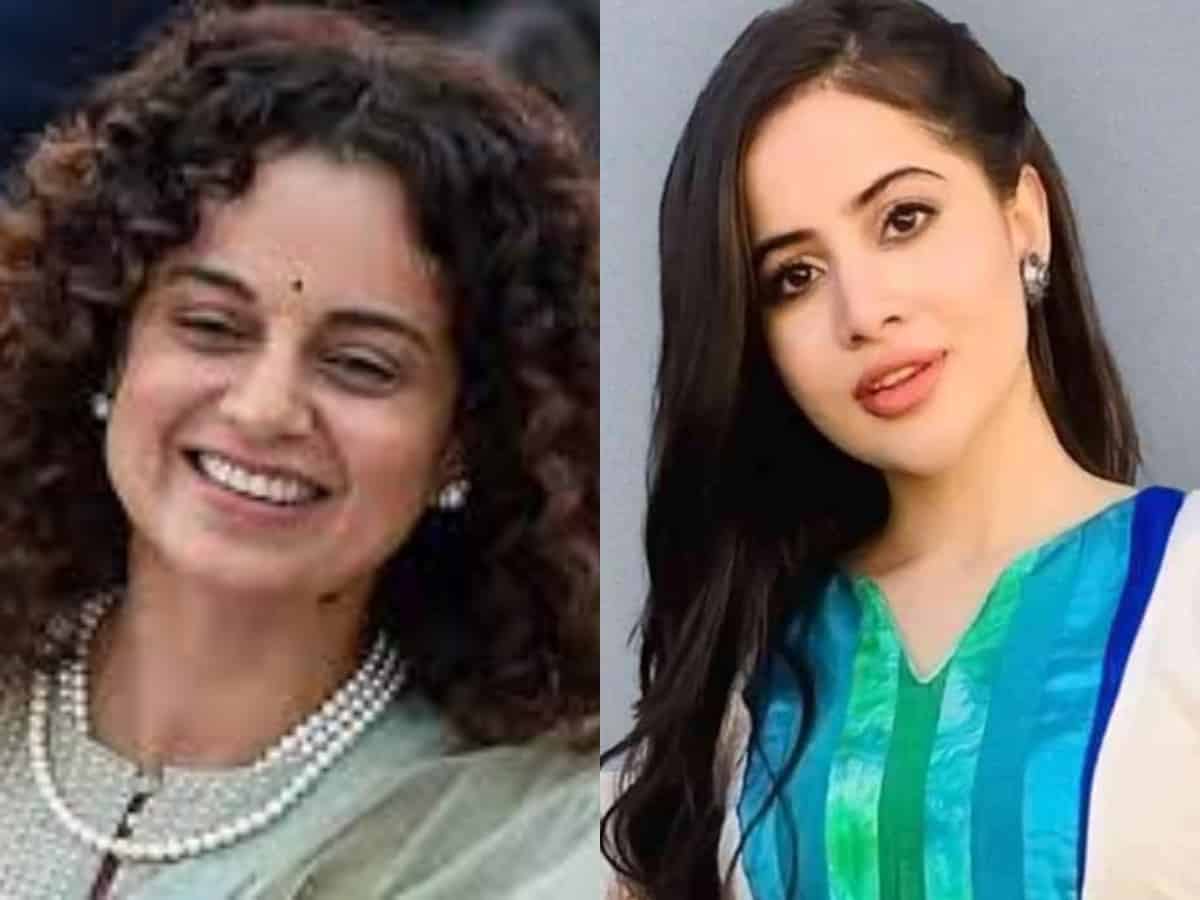 Kangana takes U-turn, supports Uorfi Javed's dressing sense