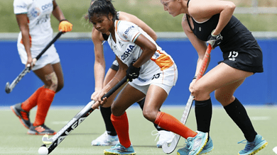 Indian women's hockey team lose 1-3 to Netherlands