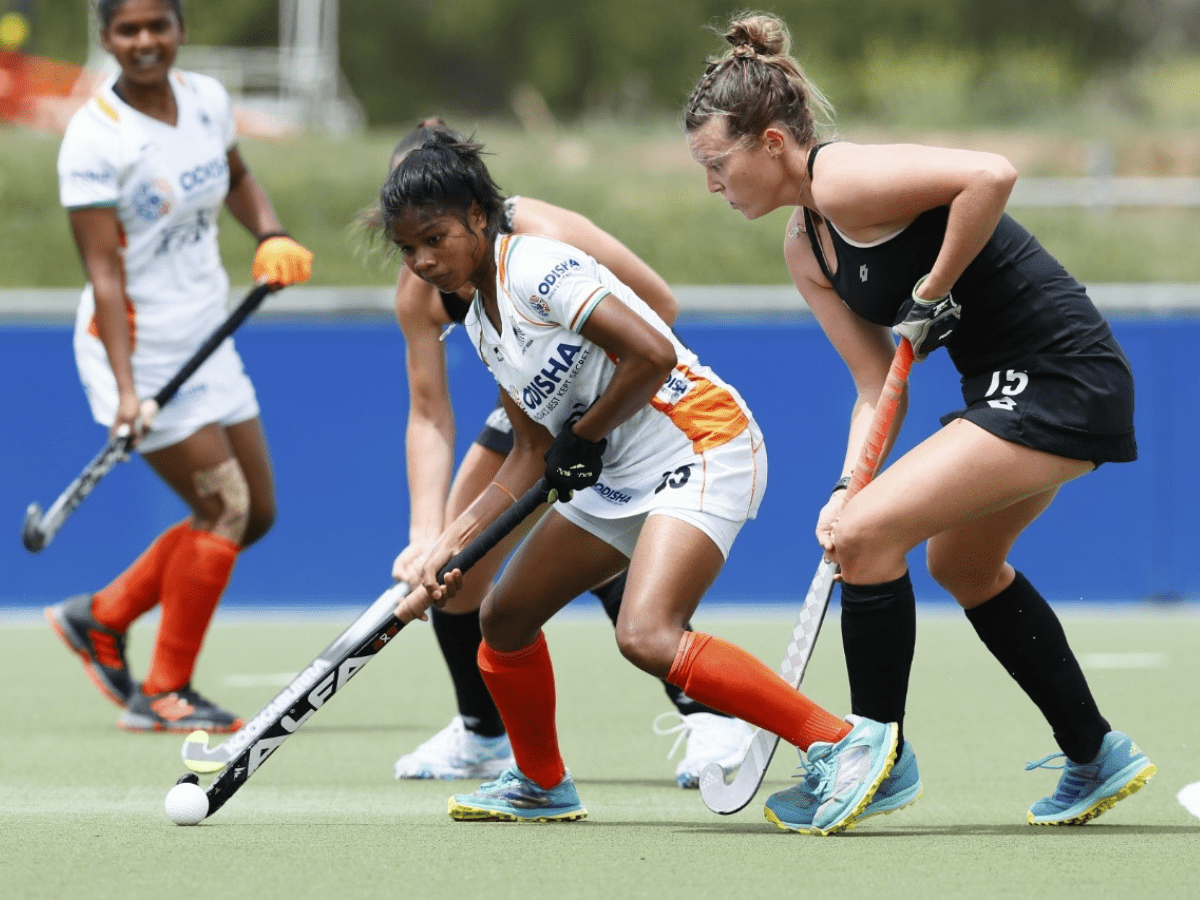 Indian women's hockey team lose 1-3 to Netherlands