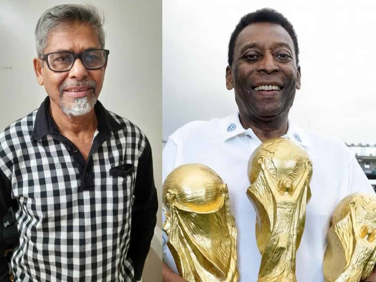Hyderabad's Mohammed Akbar recalls the battle against Pele's team