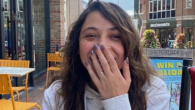 Maanvi Gagroo shows off engagement ring; 'Four More Shots Please!' mates cheer