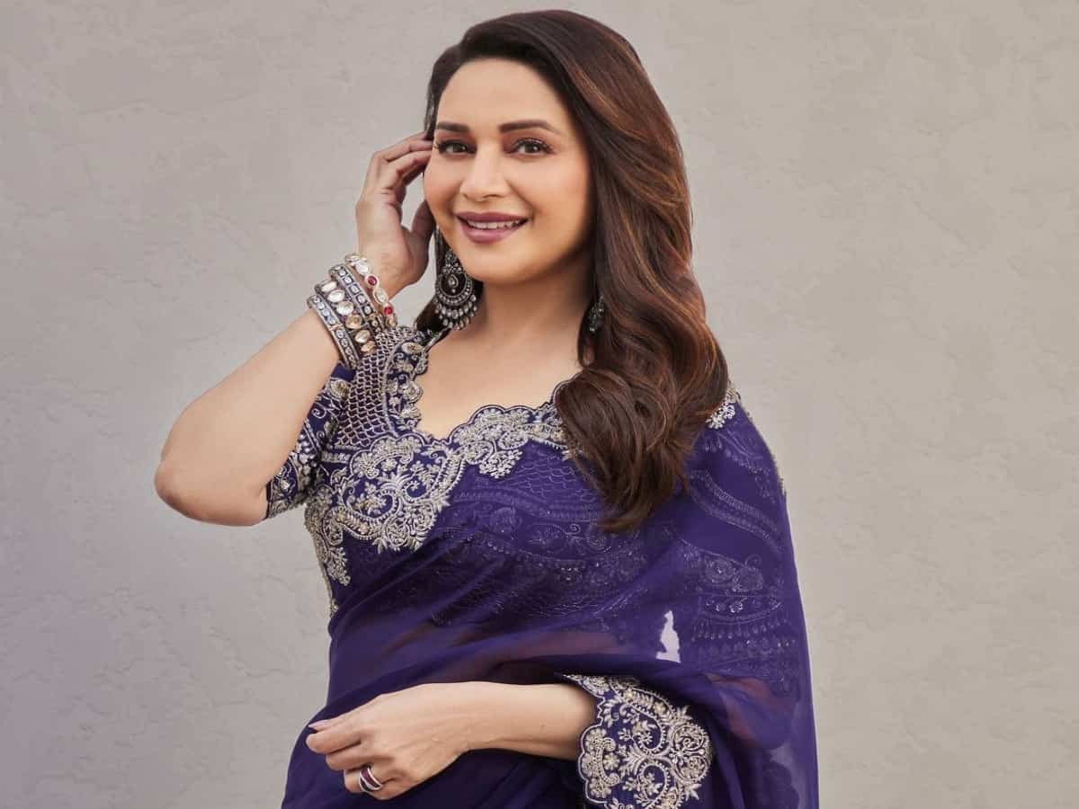 Dry ice on piano keys: Madhuri Dixit reveals a secret about 'Saajan' song